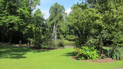 Le jardin botanique de Nantes (44) fera partie des nombreuses visites de terrain lors du colloque organisé par le CCVS dans la ville les 2 et 3 septembre prochains. ©P.Fayolle